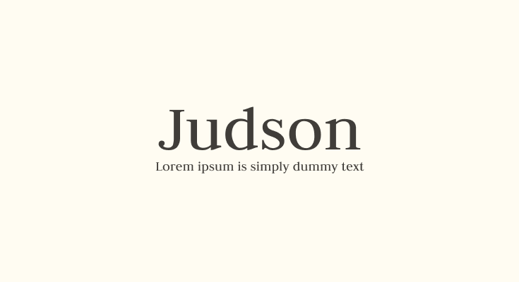 Judson Image